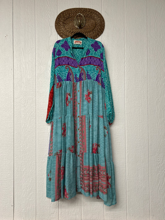 Rasgulla Luminous Maxi Dress 1025 003