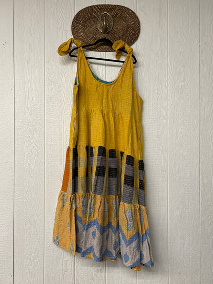 Pareo Kantha Celeste Maxi 0326 001