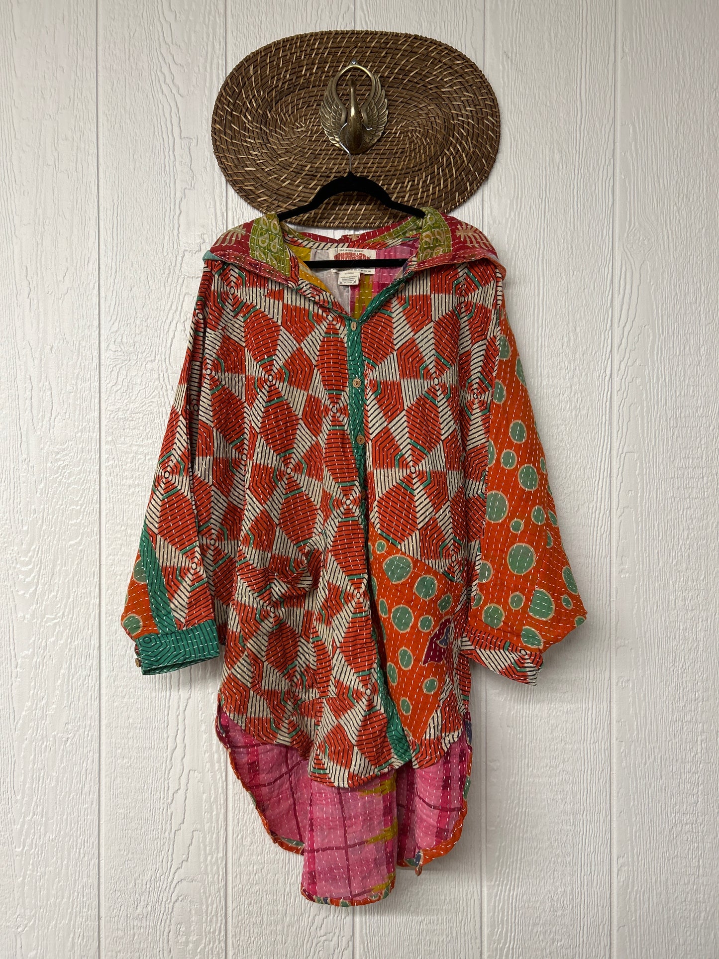 Pareo Kantha Poetic Hoodie 0126 222