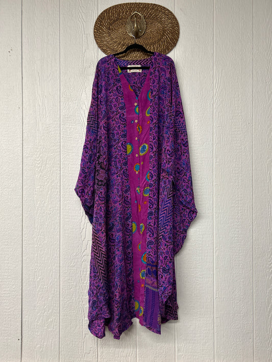 Crepe Sari Bowie Muu Dress 0826 214
