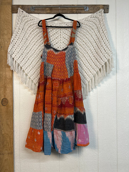Pareo Kantha Dolly Jumpsuit 0926 157
