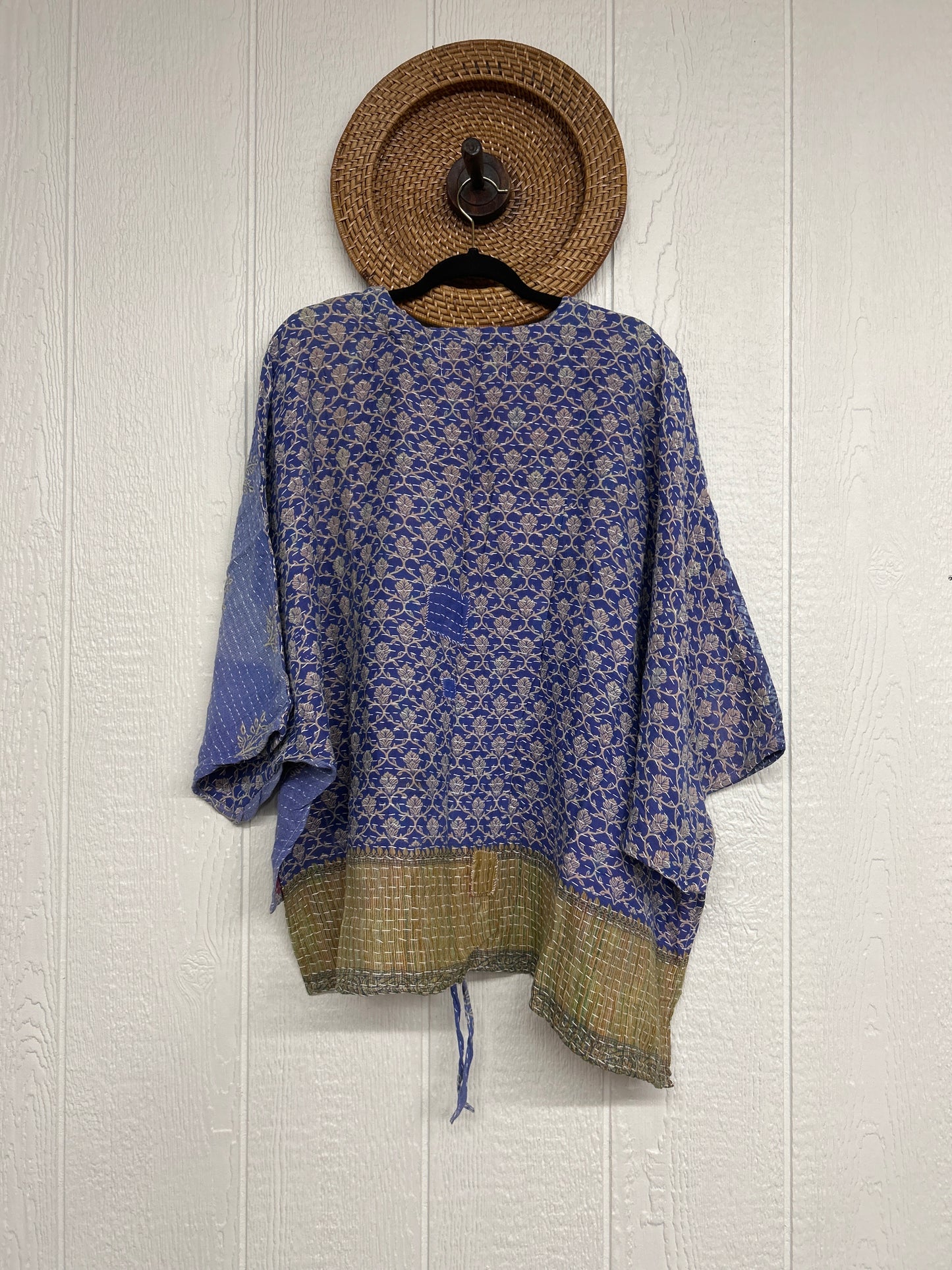 Pareo Kantha Hi-Lo Butterfly Top 0626 249