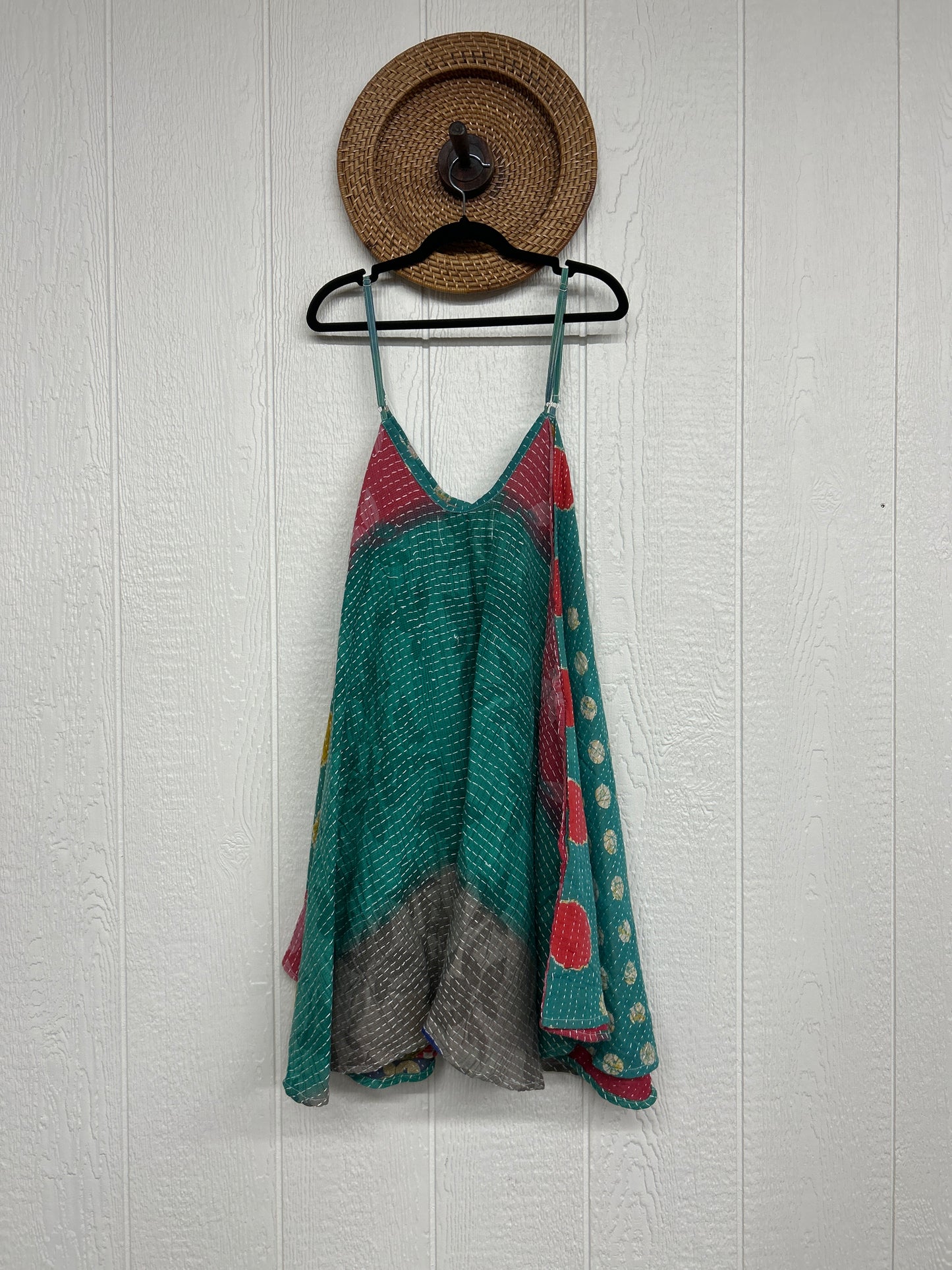 Pareo Kantha Moonchild Mini Dress 0626 098