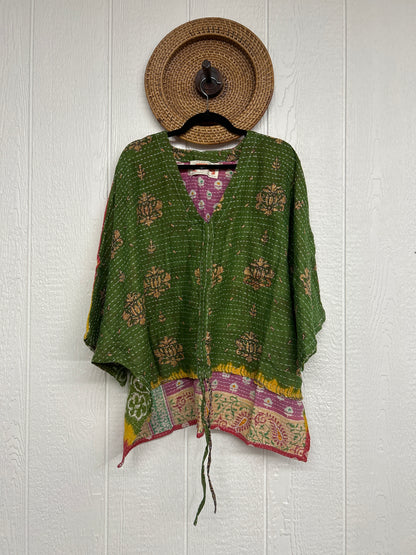 Pareo Kantha Hi-Lo Butterfly Top 0626 232