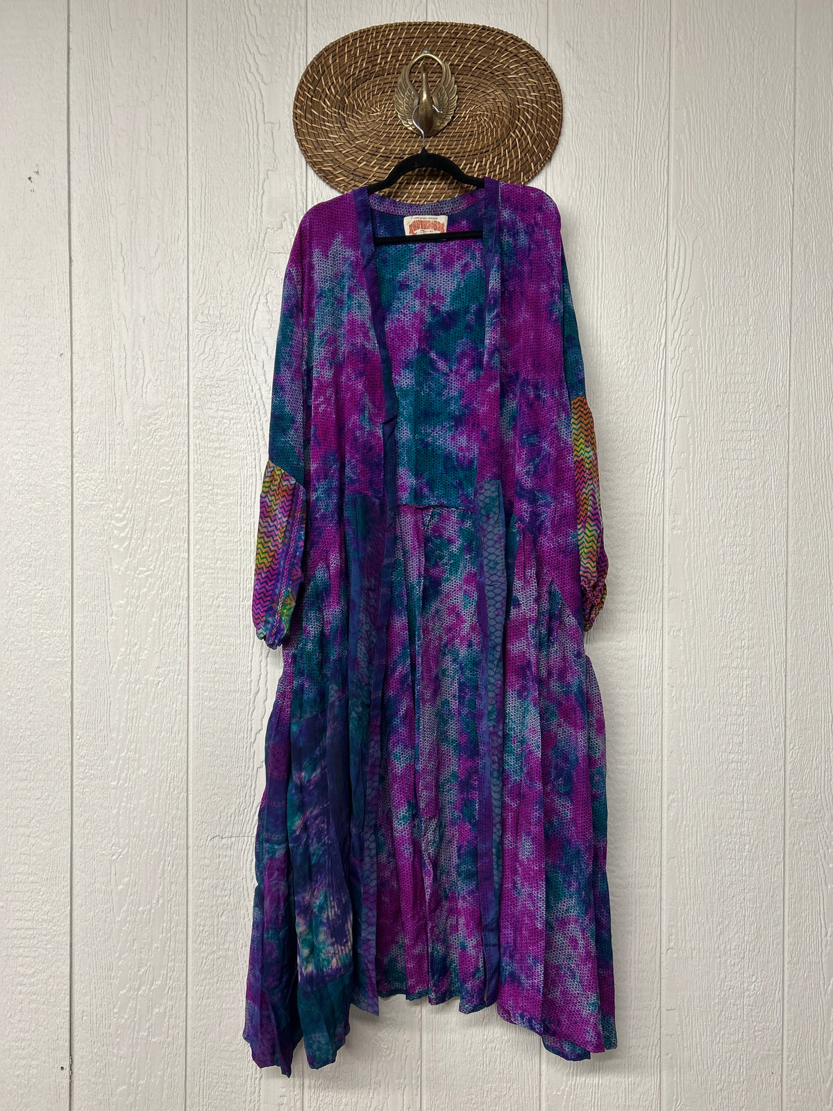 Crepe Sari Evermore Kimono 1026 249