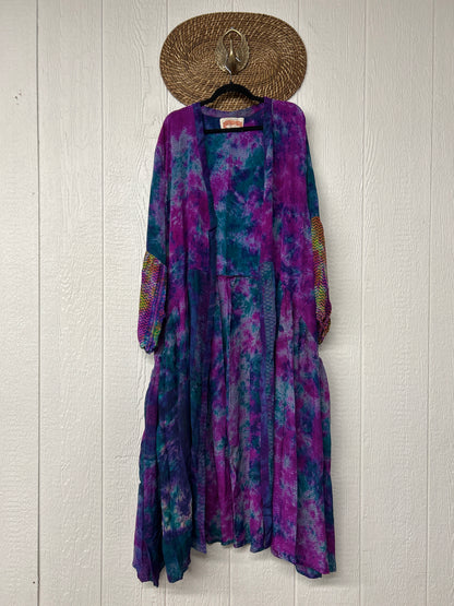 Crepe Sari Evermore Kimono 1026 249