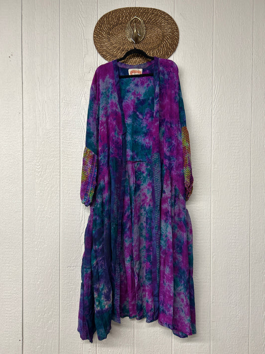 Crepe Sari Evermore Kimono 1026 249
