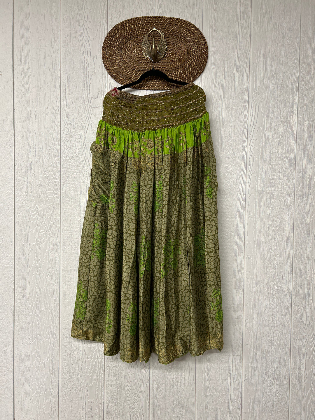 Silk Free Bird Convertible Skirt 0525 214