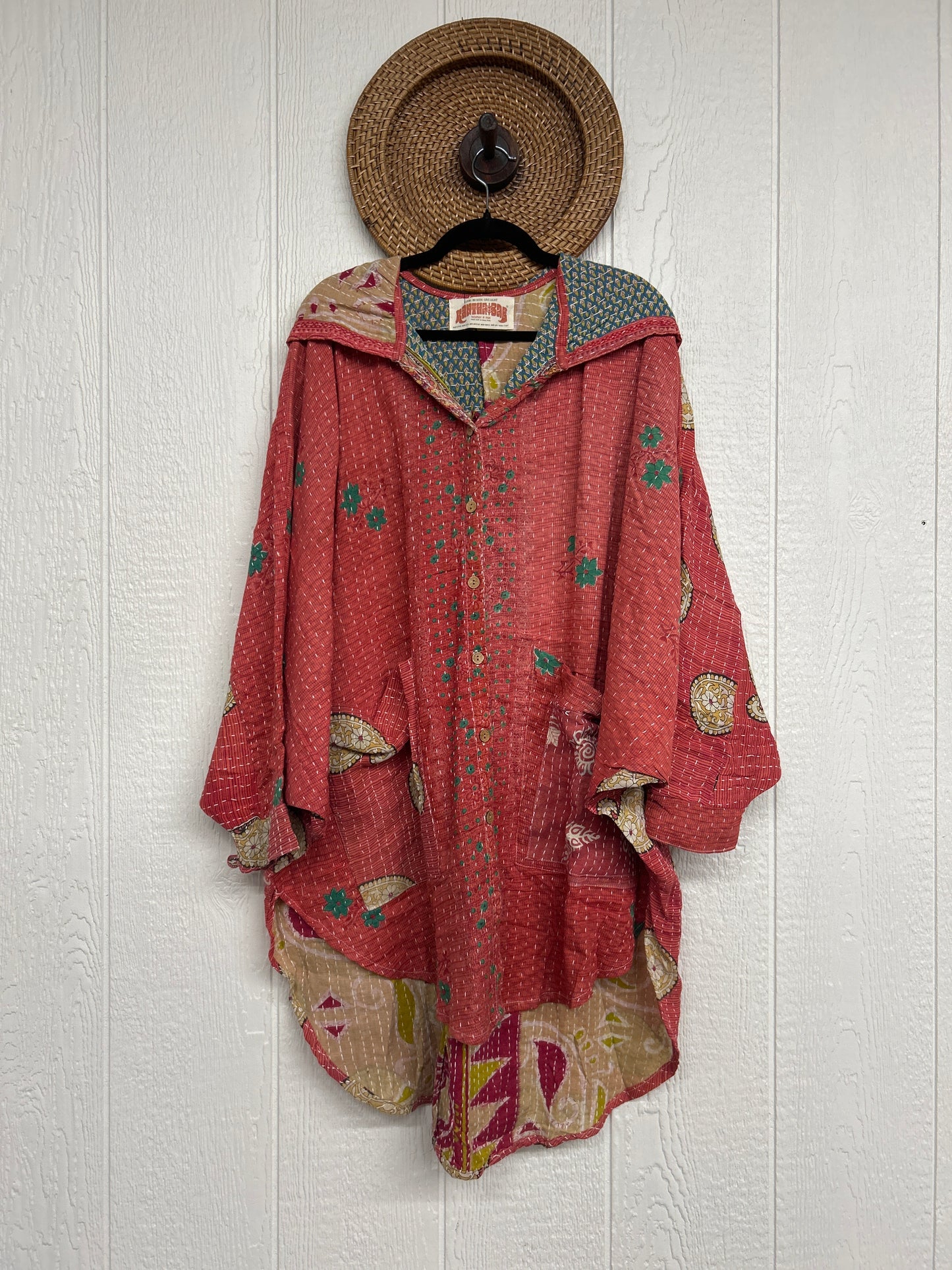 Pareo Kantha Poetic Hoodie 0226 072