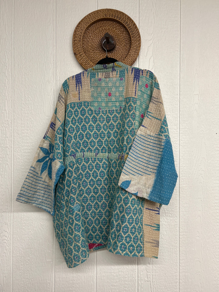 Kantha Shortie Kimono 0325 152