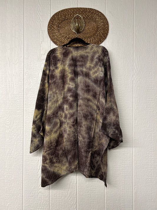 Pareo Kantha Gaia Split Tunic 0526 055