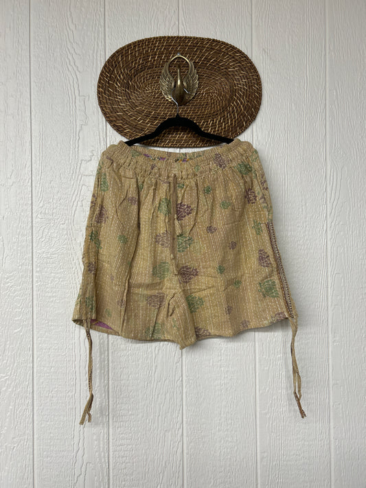 Kantha Butterfly Shorts 0625 076