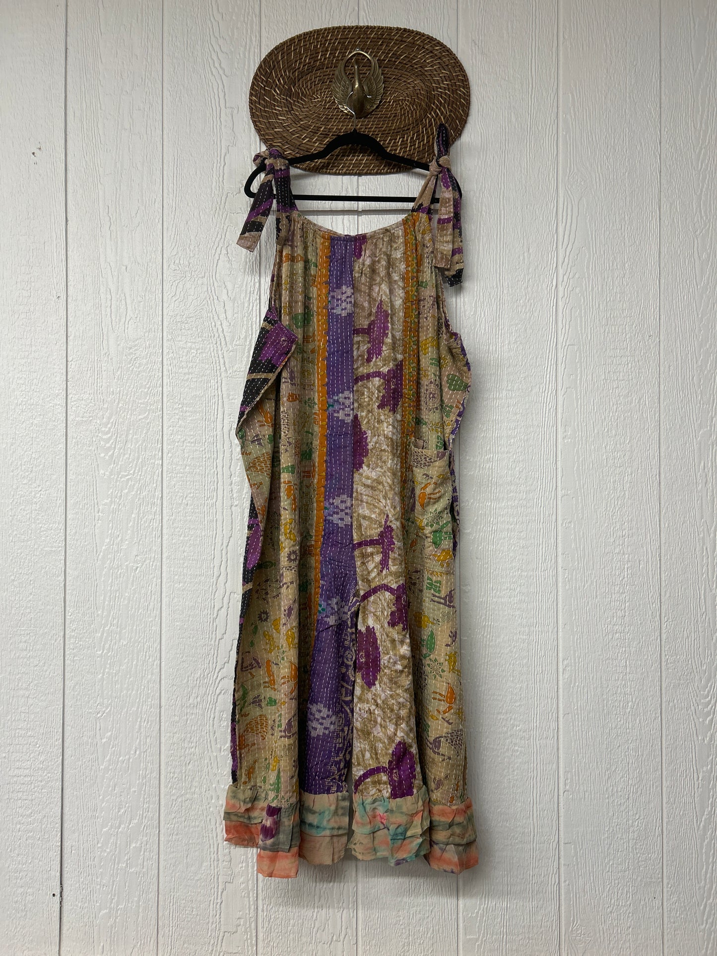 Pareo Kantha Cosmos Jumpsuit 0826 139