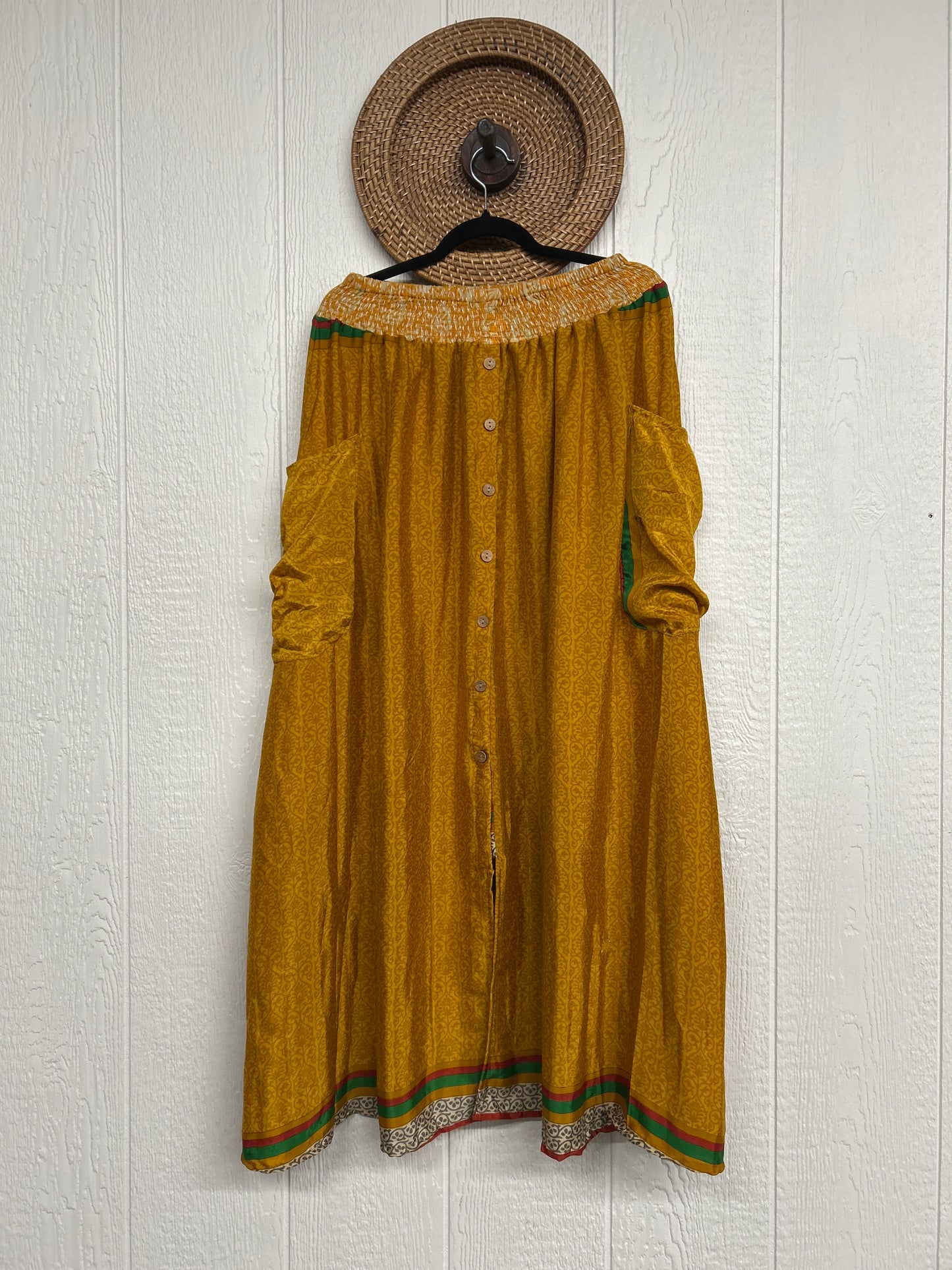 Rasgulla Sari Butterfly Cargo Skirt 0126 042