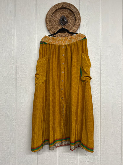 Rasgulla Sari Butterfly Cargo Skirt 0126 042