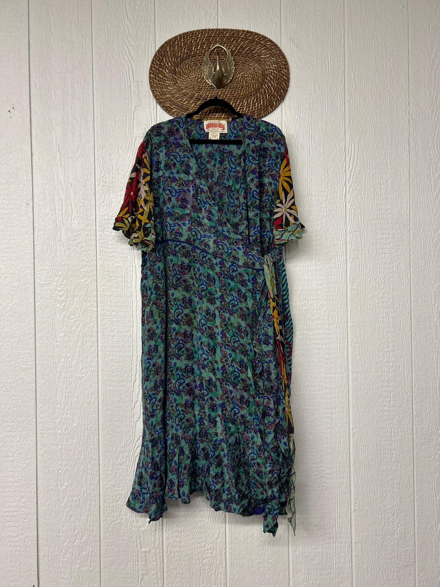 Summer Flourish Wrap Dress 0725 237