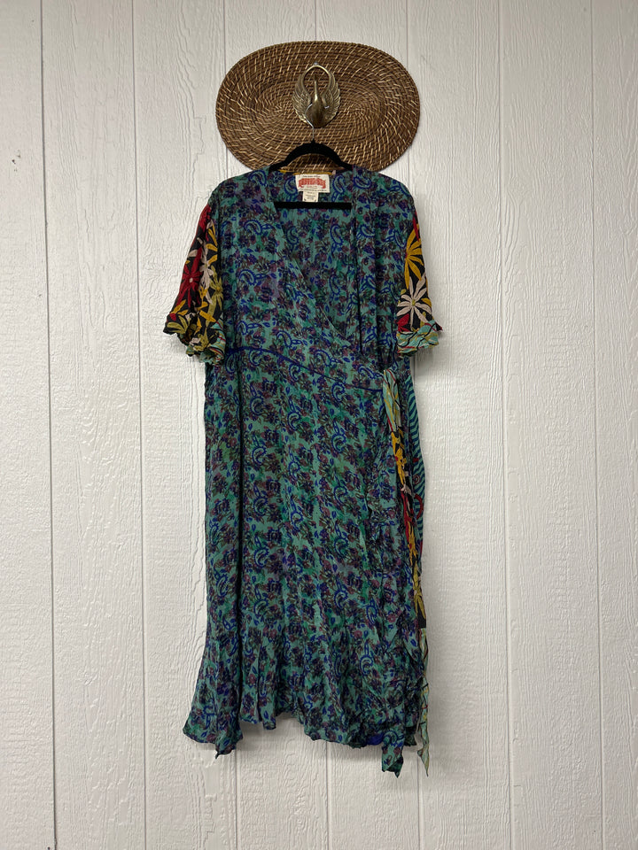 Summer Flourish Wrap Dress 0725 237