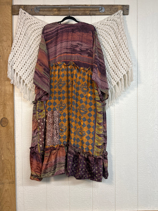 Rasgulla Sari Rhiannon Kimono 0826 086