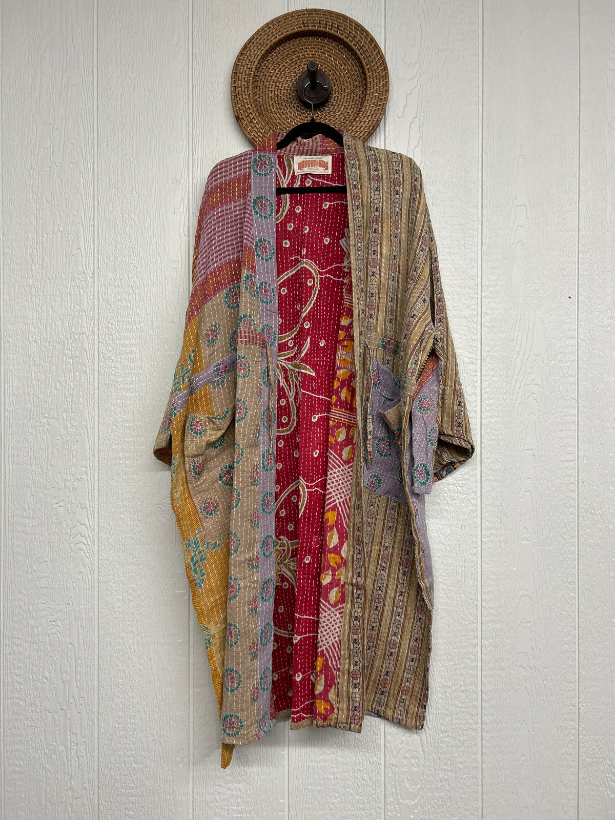 Pareo Kantha Dreamweaver Kimono 0926 144