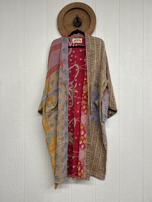 Pareo Kantha Dreamweaver Kimono 0926 144
