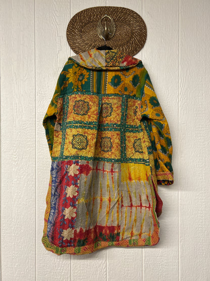 Fine Kantha Drifter Coat 1026 182