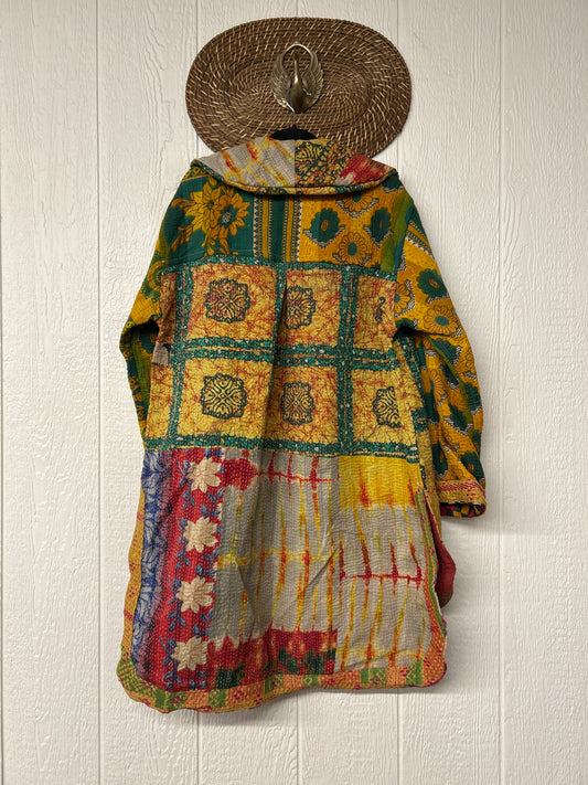Fine Kantha Drifter Coat 1026 182