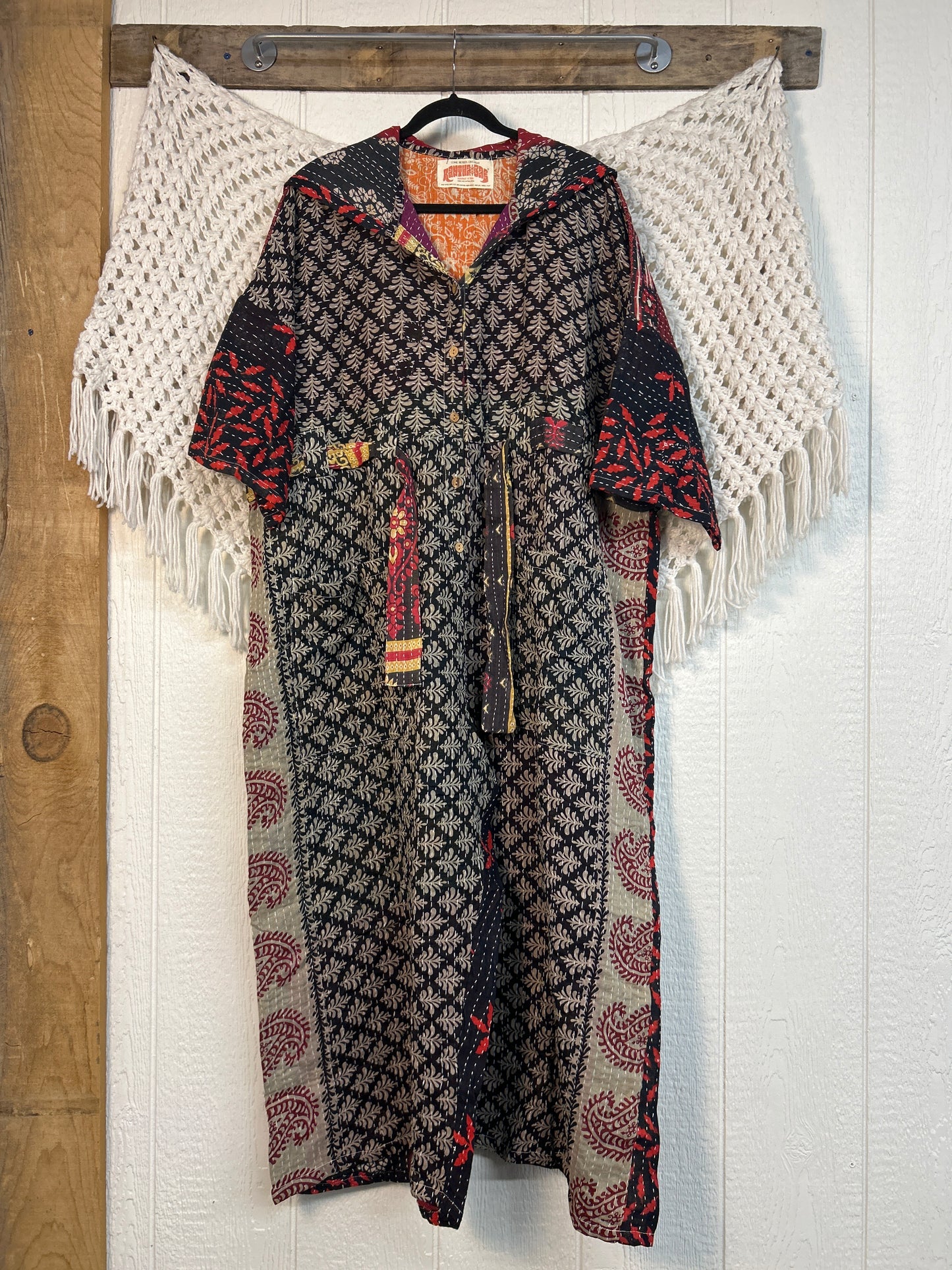 Pareo Kantha Zen Hoodie Jumpsuit 0726 163