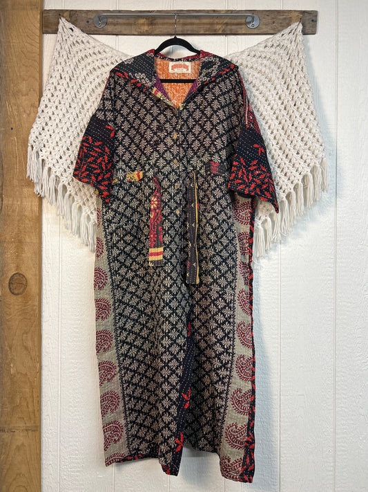Pareo Kantha Zen Hoodie Jumpsuit 0726 163