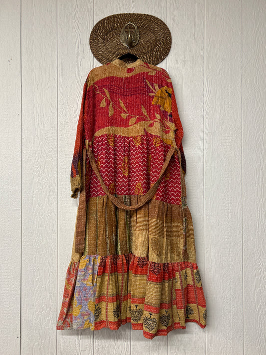 Pareo Kantha Luminous Maxi Dress 0126 024