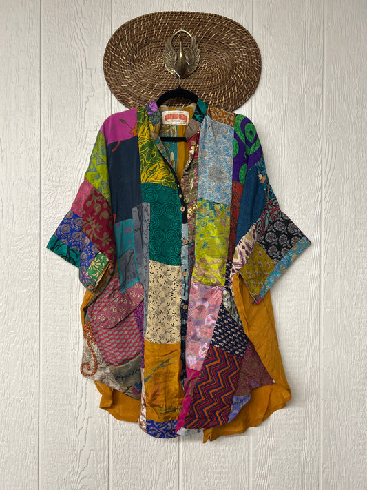Goddess Free To Be Button-Down 0925 085