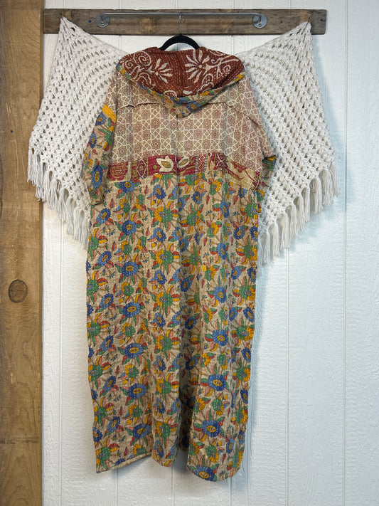 Pareo Kantha Zen Hoodie Jumpsuit 0726 118