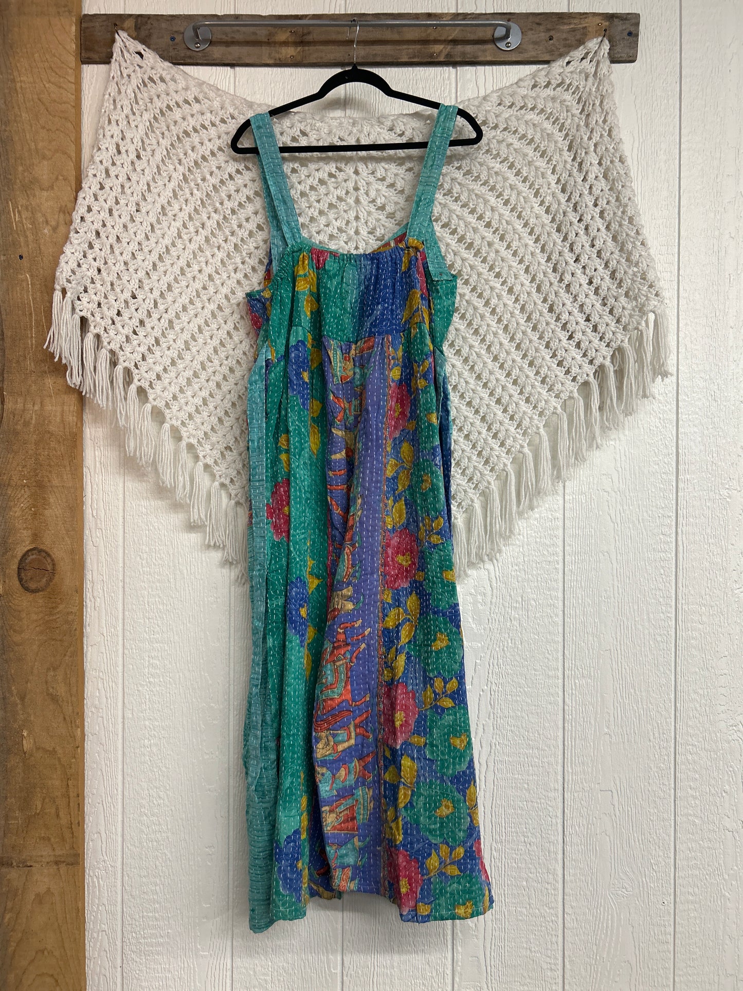 Crossroad Kantha Overalls 1025 051