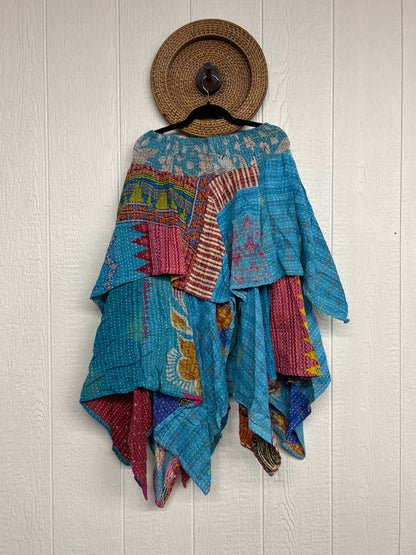 Pareo Kantha Pixie Skirt 0426 182