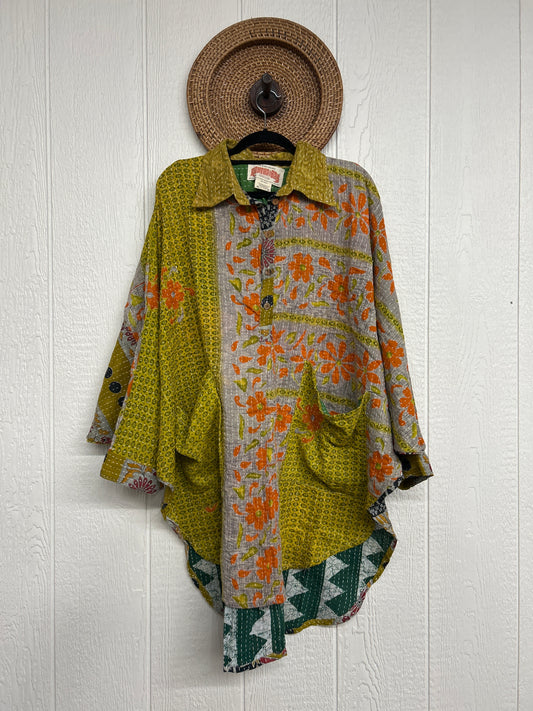 Pareo Kantha Poetic Tunic 1225 248