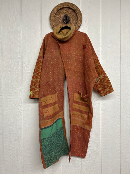 Fine Kantha Cowl Split Pullover 1225 268