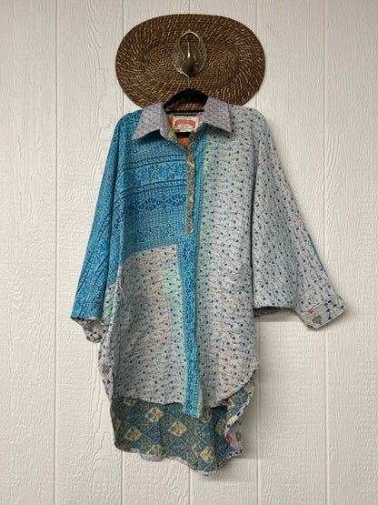 Pareo Kantha Poetic Tunic 1225 091