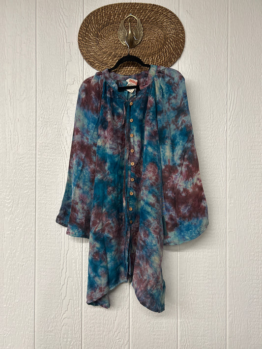 Woodstock Shortie Kimono 1025 169