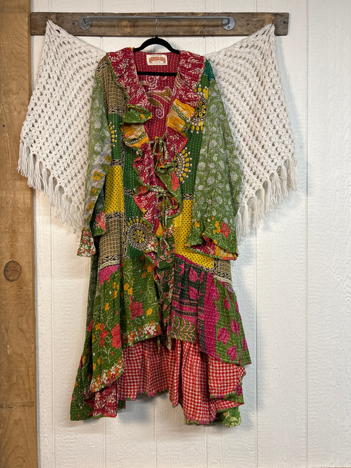 Pareo Kantha Pixie Duster 1026 153