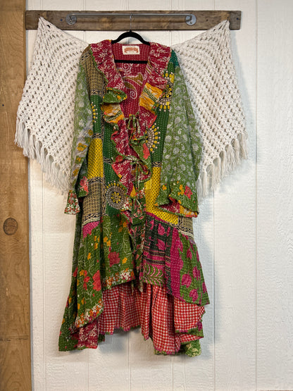 Pareo Kantha Pixie Duster 1026 153