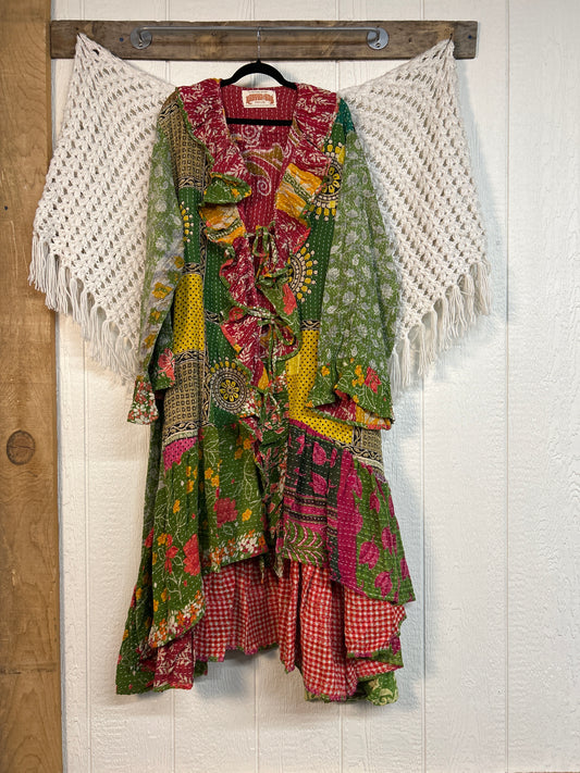 Pareo Kantha Pixie Duster 1026 153