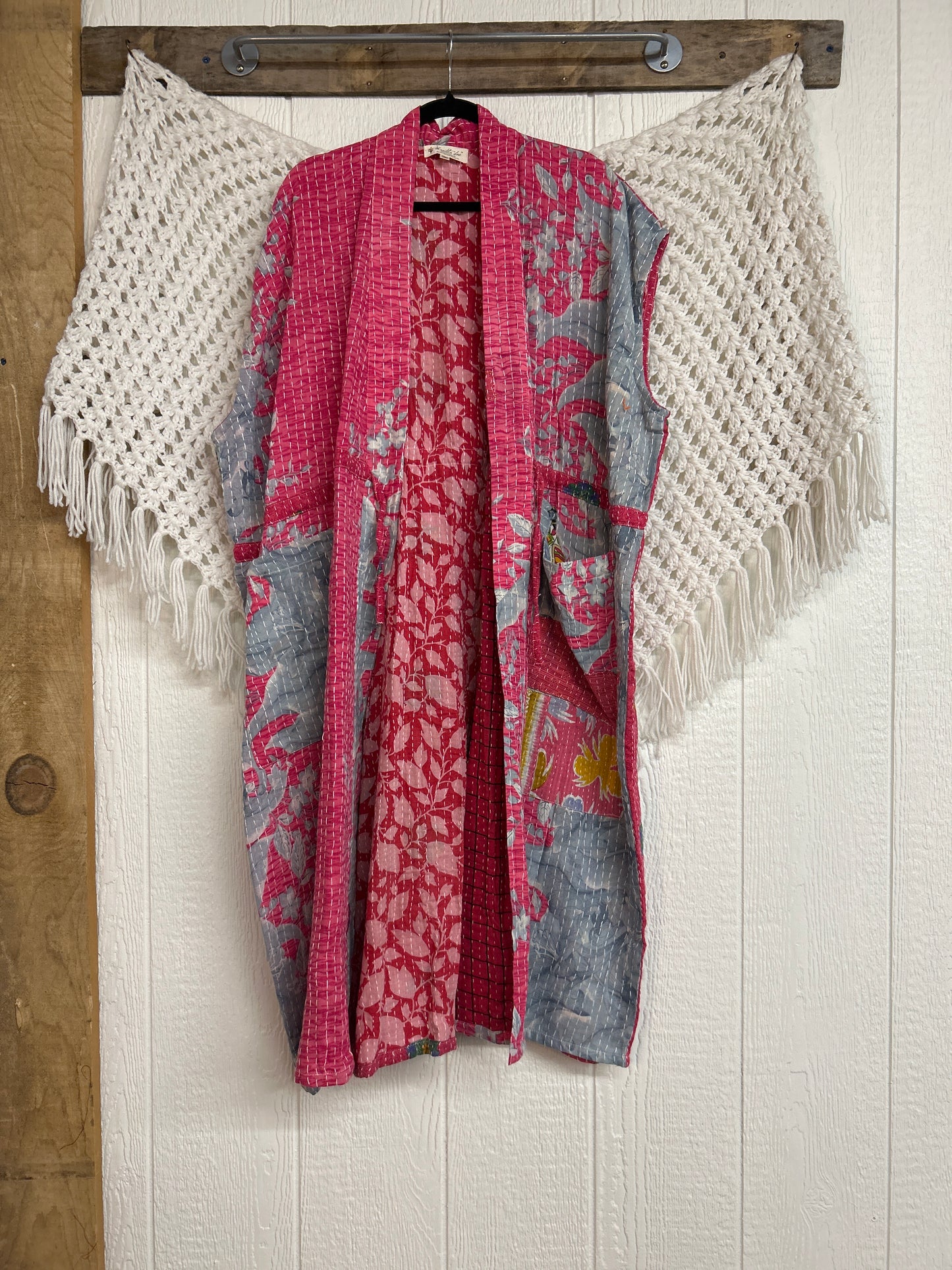 Dreamweaver Kimono Vest 0725 272