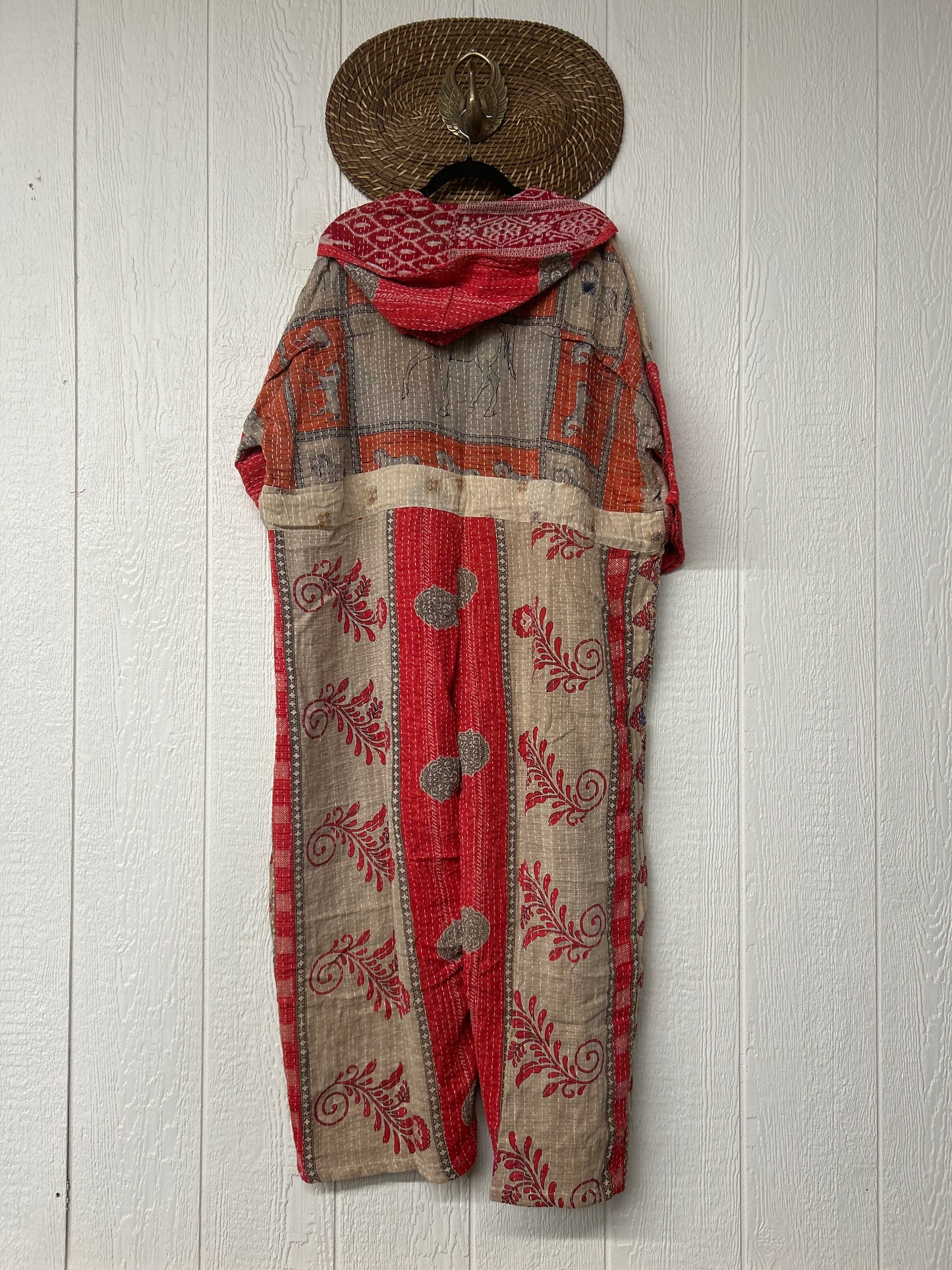 Pareo Kantha Zen Hoodie Jumpsuit 0726 231