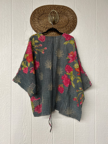 Pareo Kantha Hi-Lo Butterfly Top 0626 041