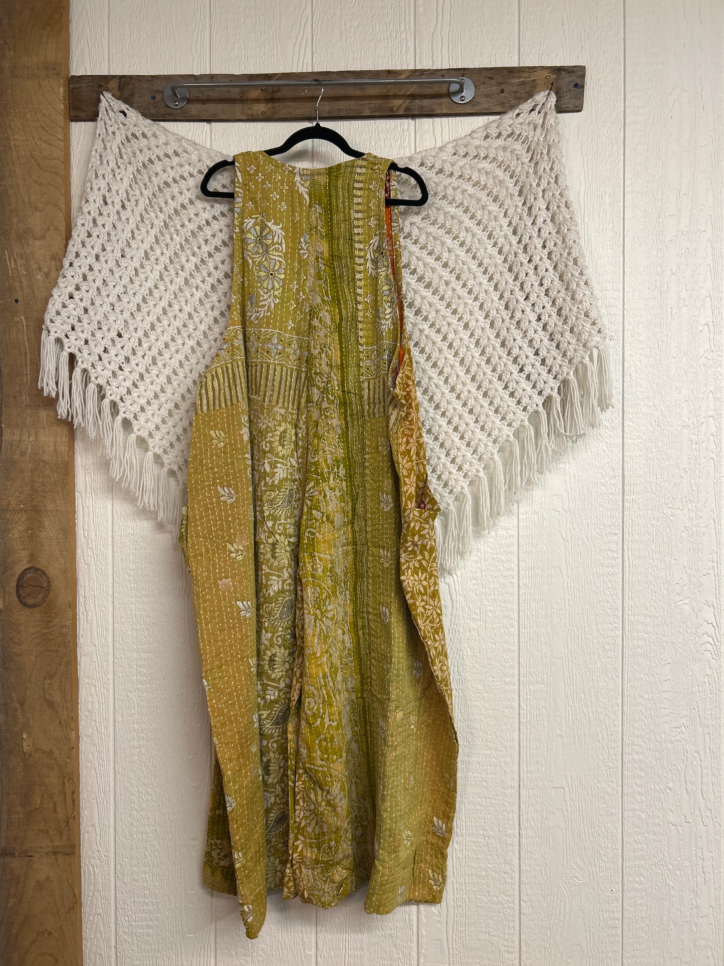 Kantha Harmony Wide Leg Jumpsuit  0825 154