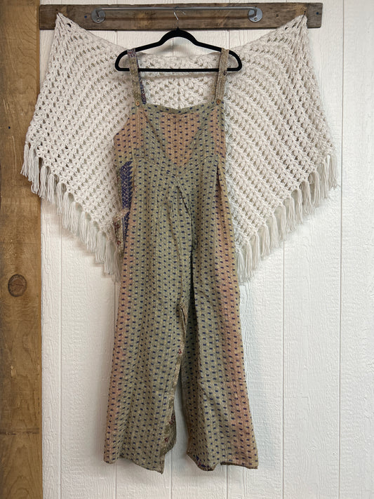 Crossroad Kantha Overalls 1025 098
