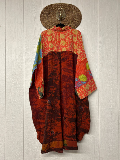 Pareo Kantha Free To Be Longsleeve Maxi 0226 255