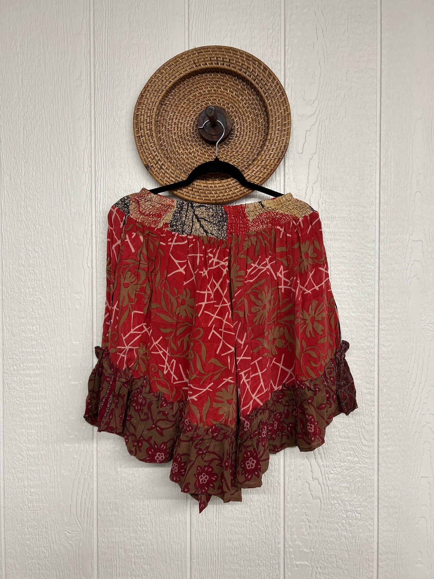 Crepe Lover Cropped Culottes 0725 111