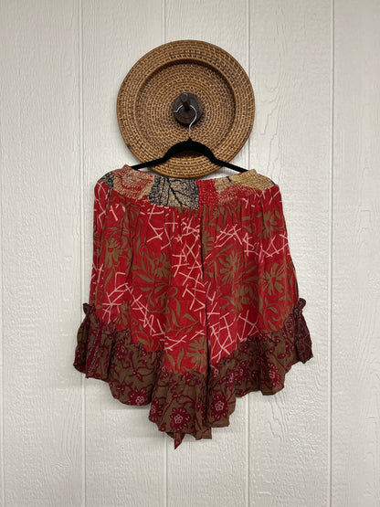 Crepe Lover Cropped Culottes 0725 111