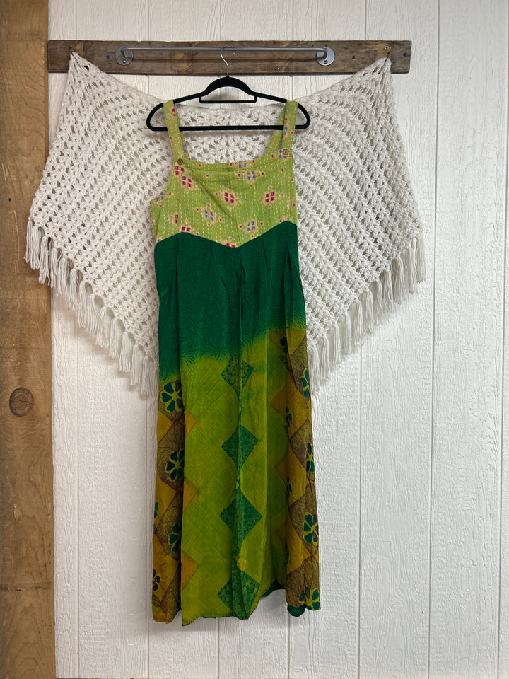 Crossroad Overall Dress 0925 199