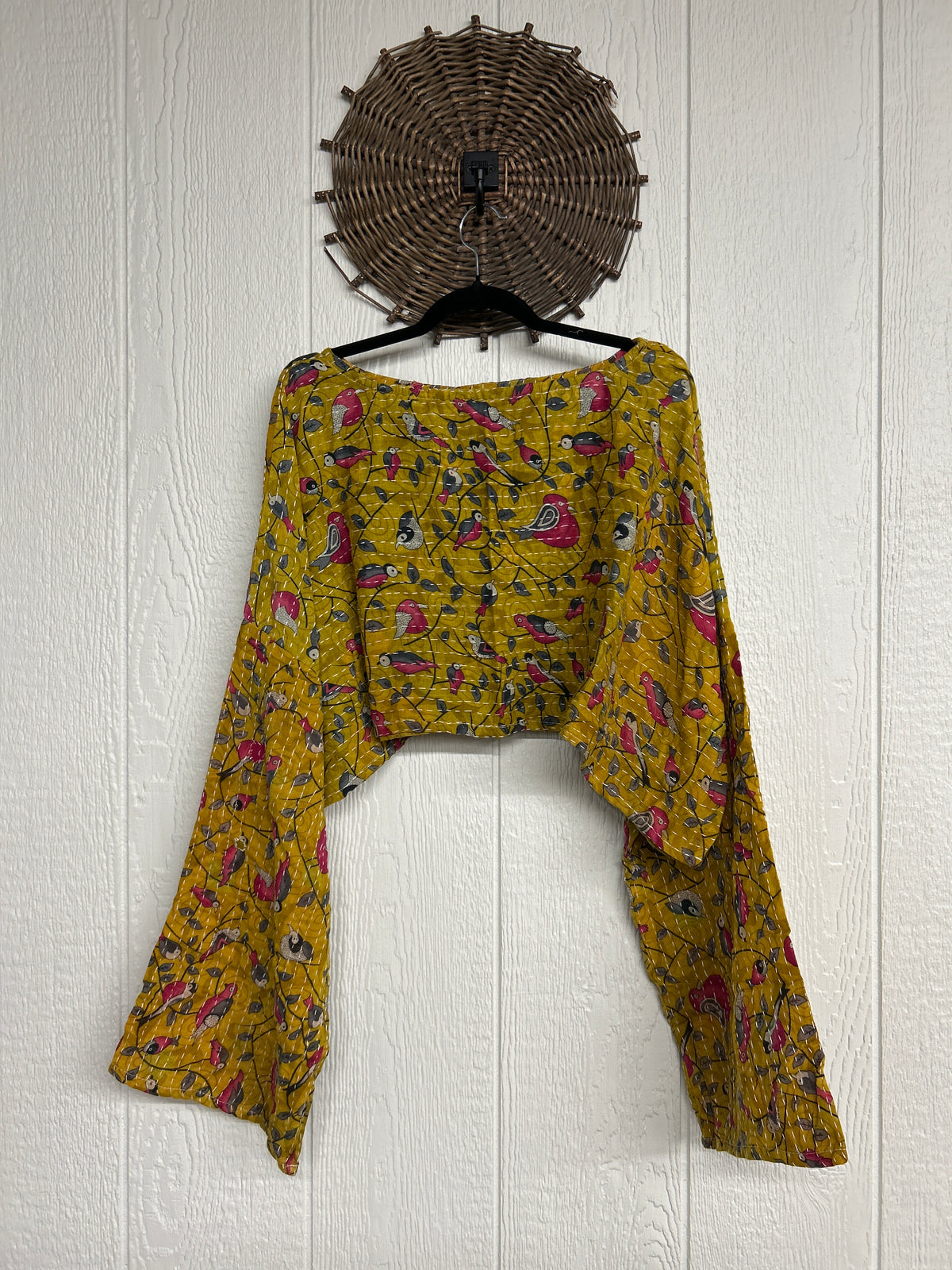 Pareo Kantha Abundance Crop Top 1026 117